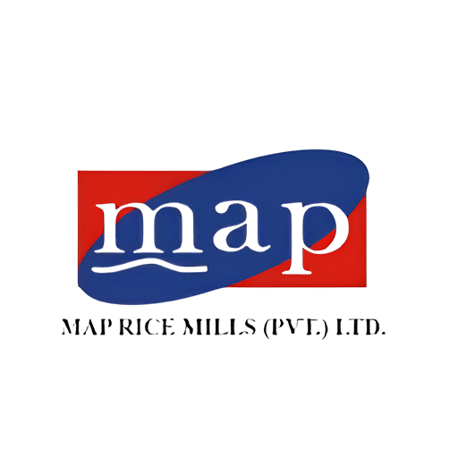 MAP Rice Mills client logo