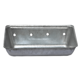 Galvanised elevator bucket