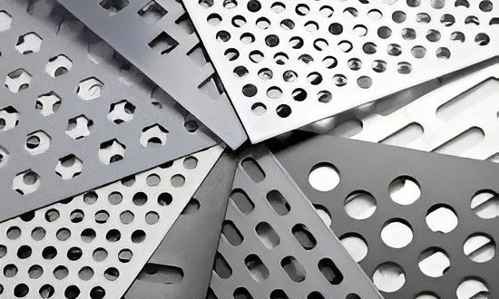 Perforated sheet