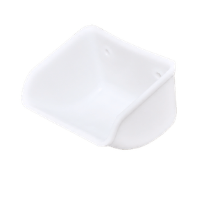 Plastic elevator bucket