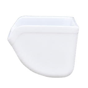 Plastic elevator bucket