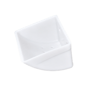 Plastic elevator bucket
